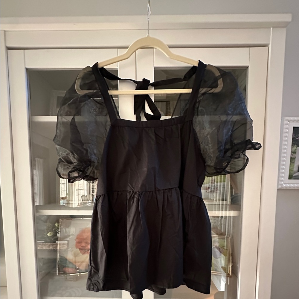 Tuckernuck Pomander Place Tie Back Top